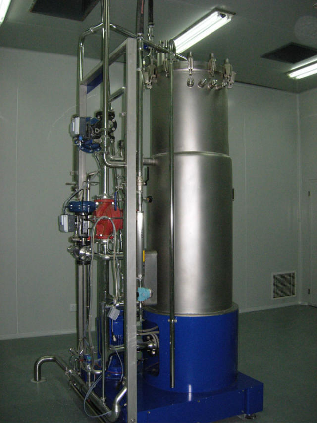 Fully automatic cell culture reactor