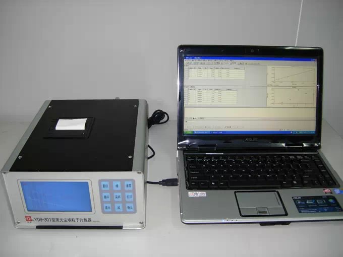 Particle counting instrument