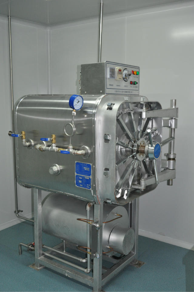 Pressure steam sterilization cabinet