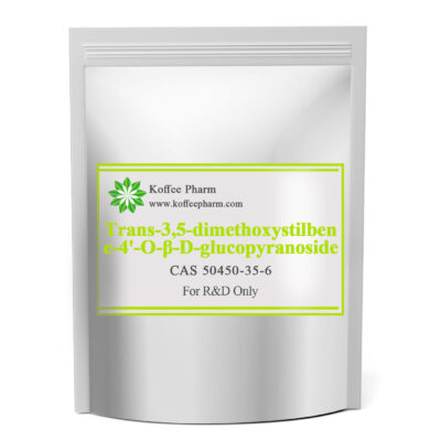 Trans-3,5-dimethoxystilbene-4'-O-β-D-glucopyranoside