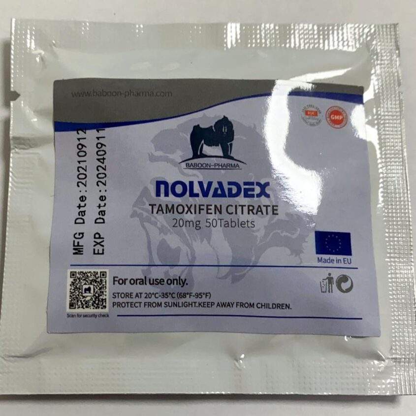 Tamoxifen citrate （Nolvadex） 20mg50tablet